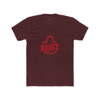 KOST Logo T‑Shirt — Retro Red Graphic Tee