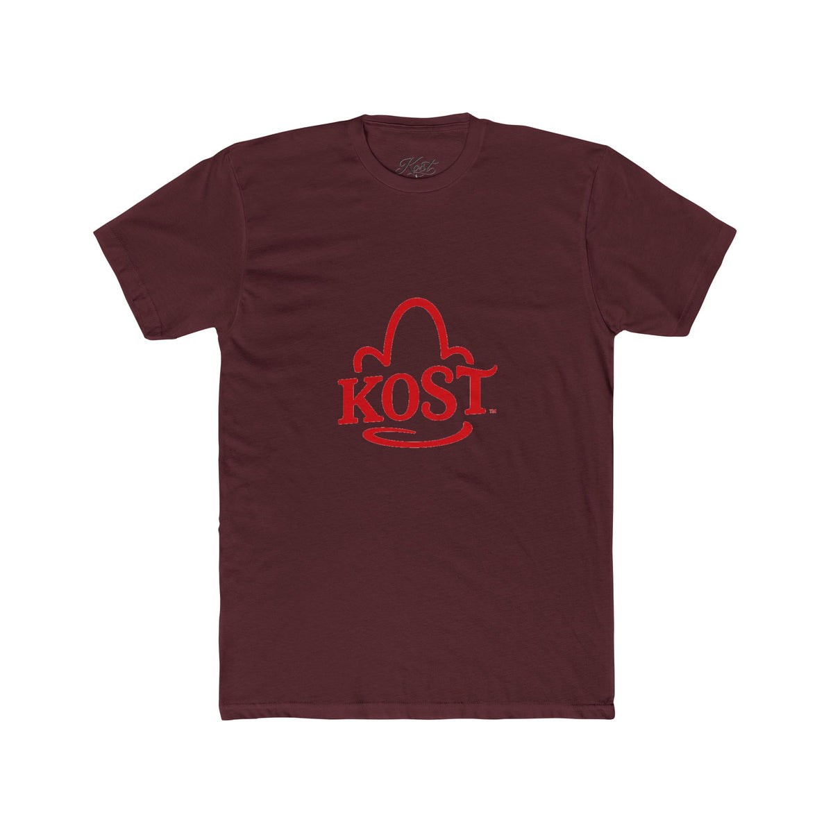 KOST Logo T‑Shirt — Retro Red Graphic Tee