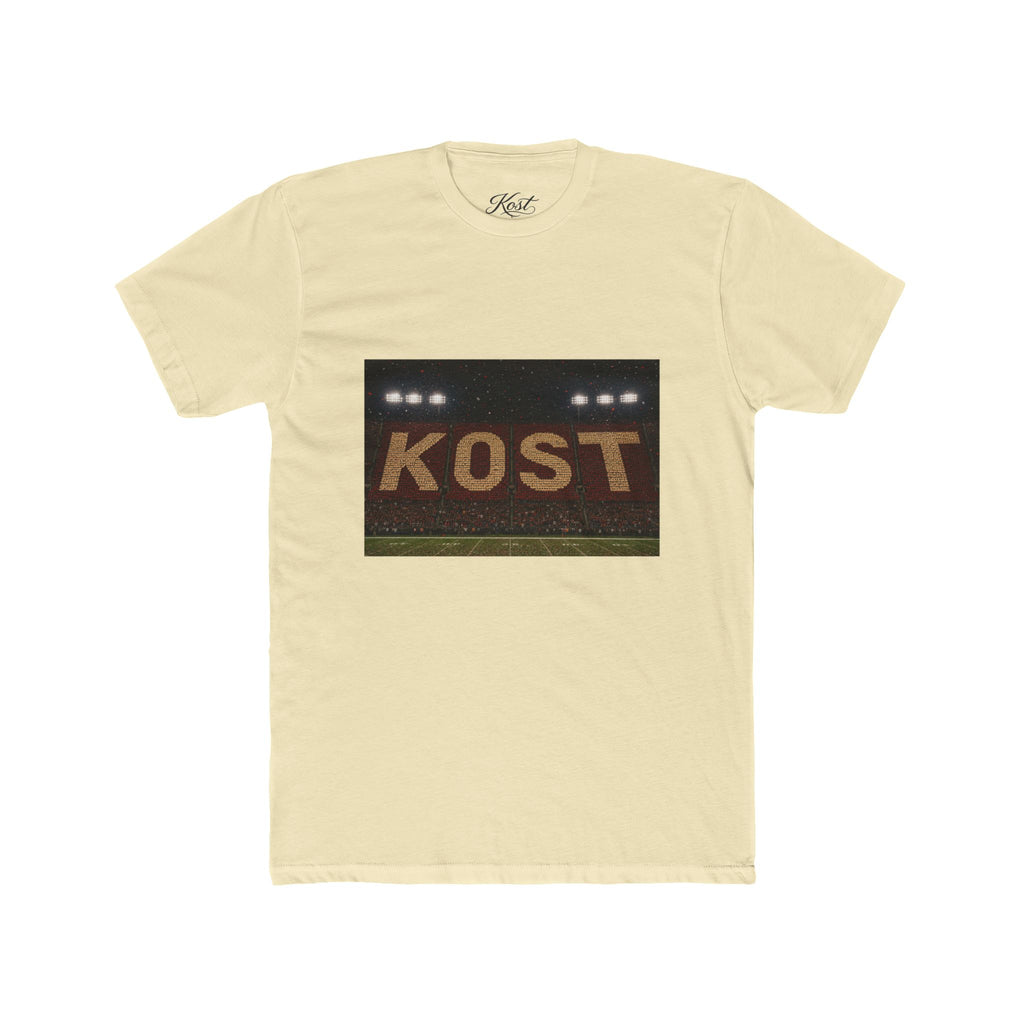 KOST Stadium Lights Graphic Tee — Vintage Sports Field Logo T-Shirt