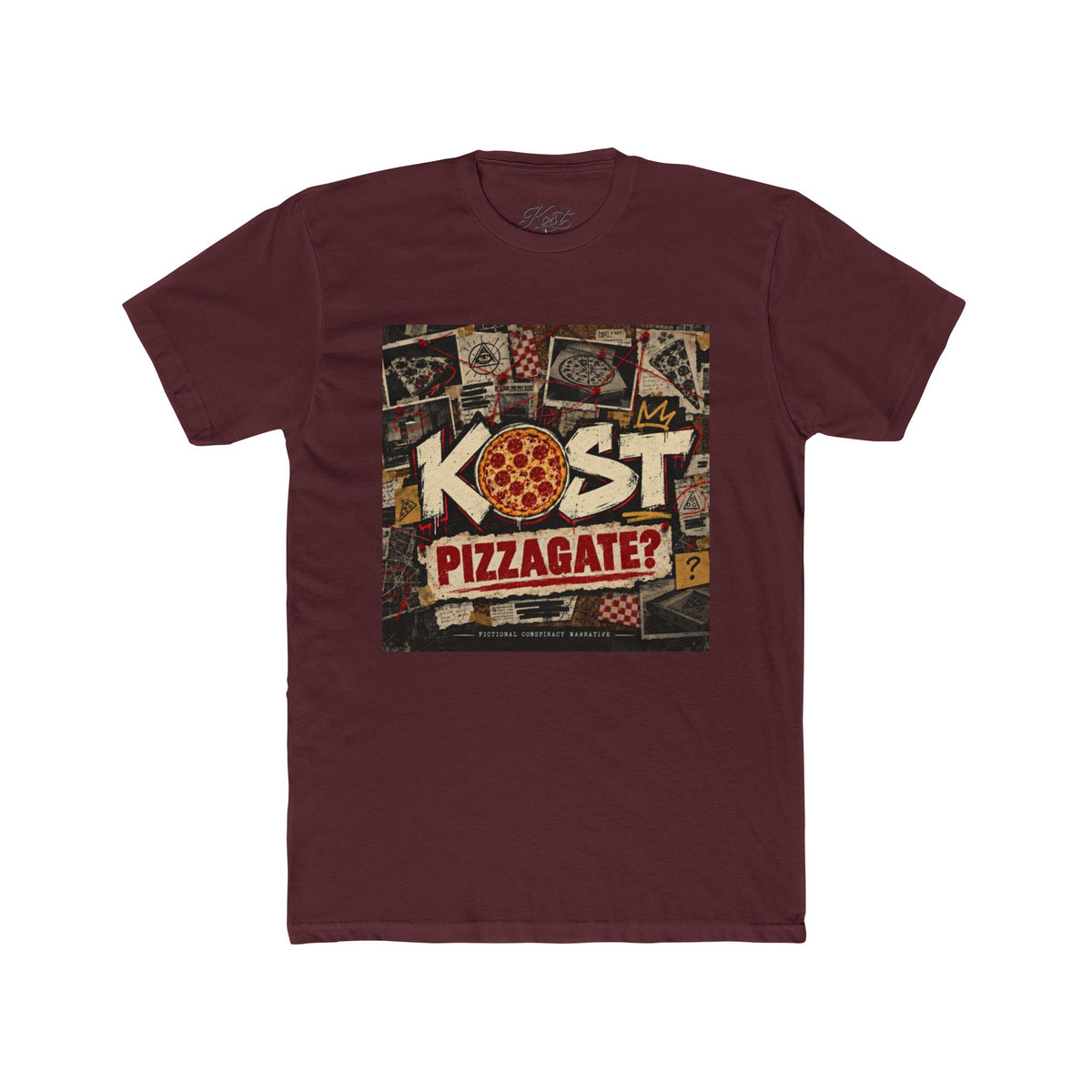 Pizzagate Retro Logo T-Shirt