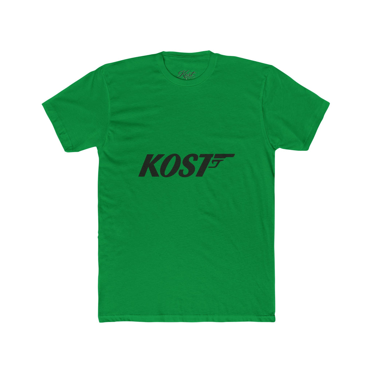 KOST Logo T‑Shirt — Minimalist Streetwear Graphic Tee