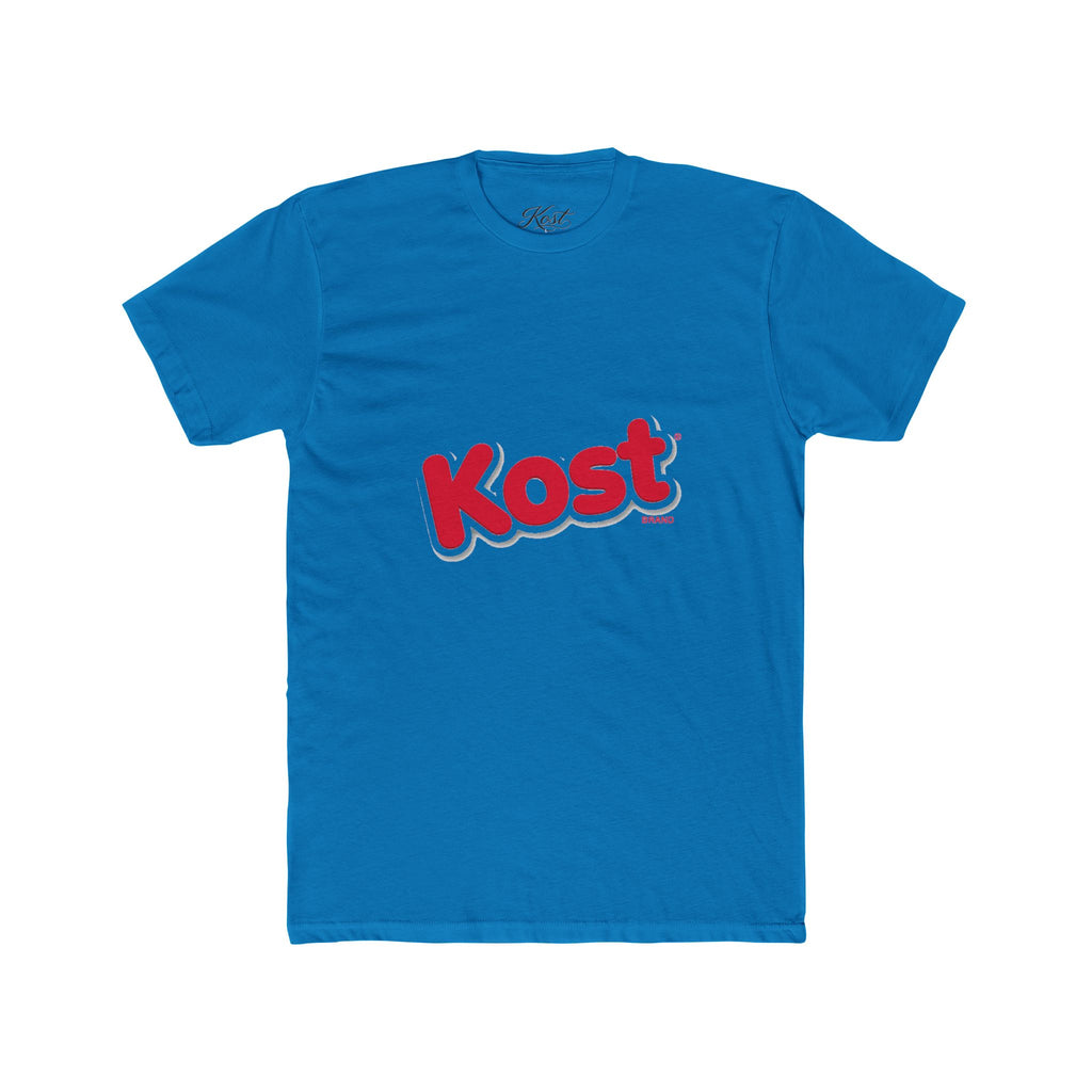 Kost Logo Tee — Retro Red Graphic T-Shirt