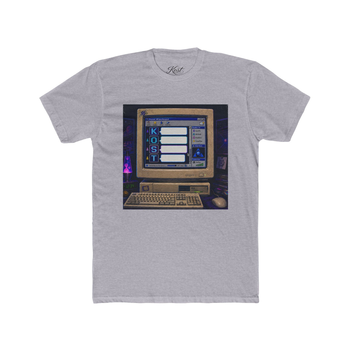 Unisex Cotton Crew Tee
