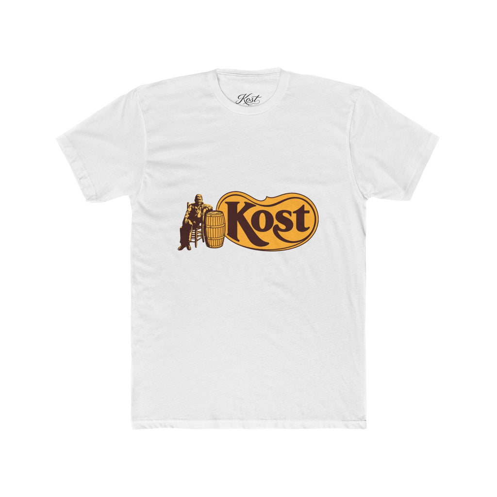 Kost Beer Graphic Tee — Vintage Brewery Logo T-Shirt