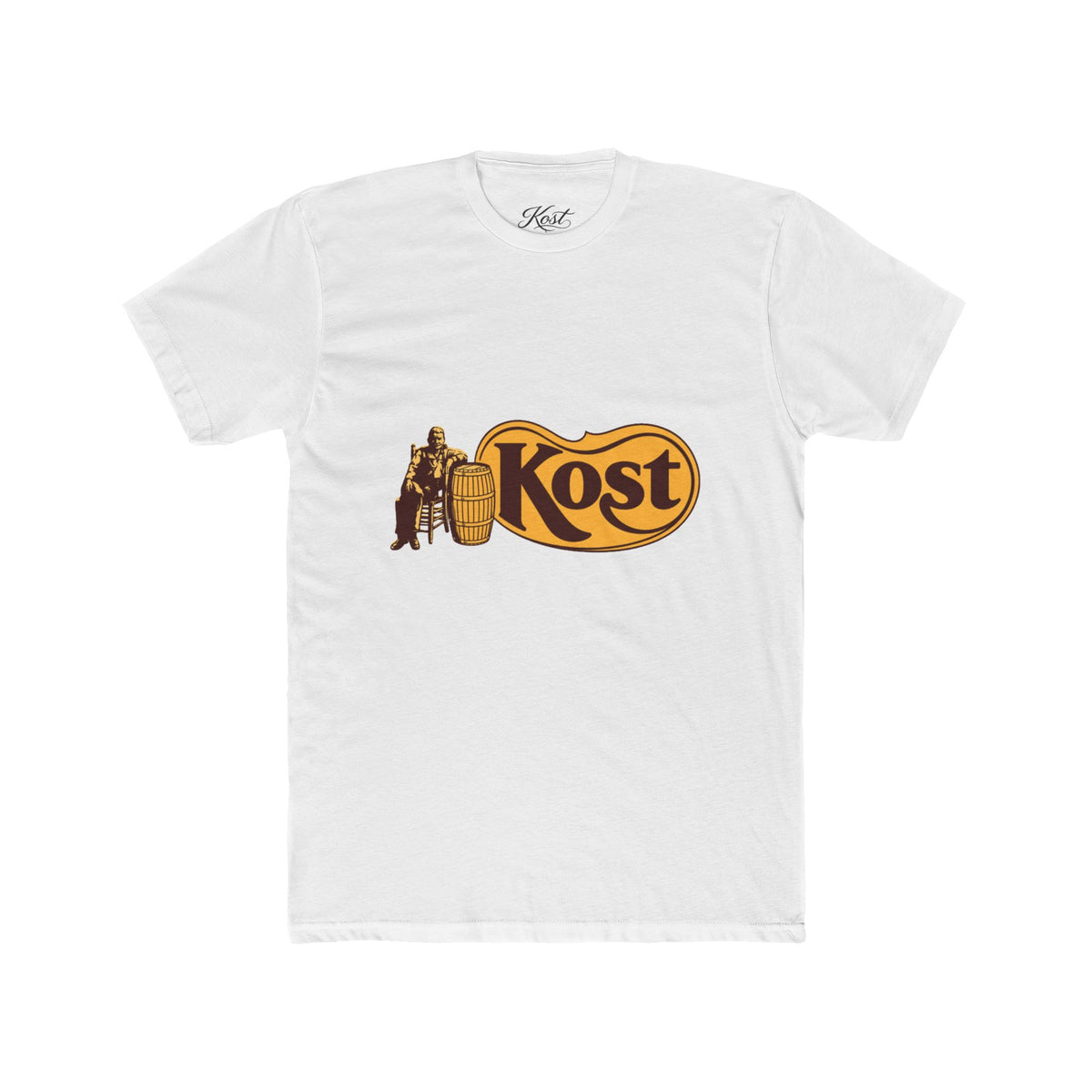 Kost Beer Graphic Tee — Vintage Brewery Logo T-Shirt
