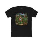 KOST Golf Course Graphic Tee — Vintage Island Mini Golf Design