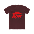 Kost Logo Tee — Retro Red Hat Graphic T-Shirt