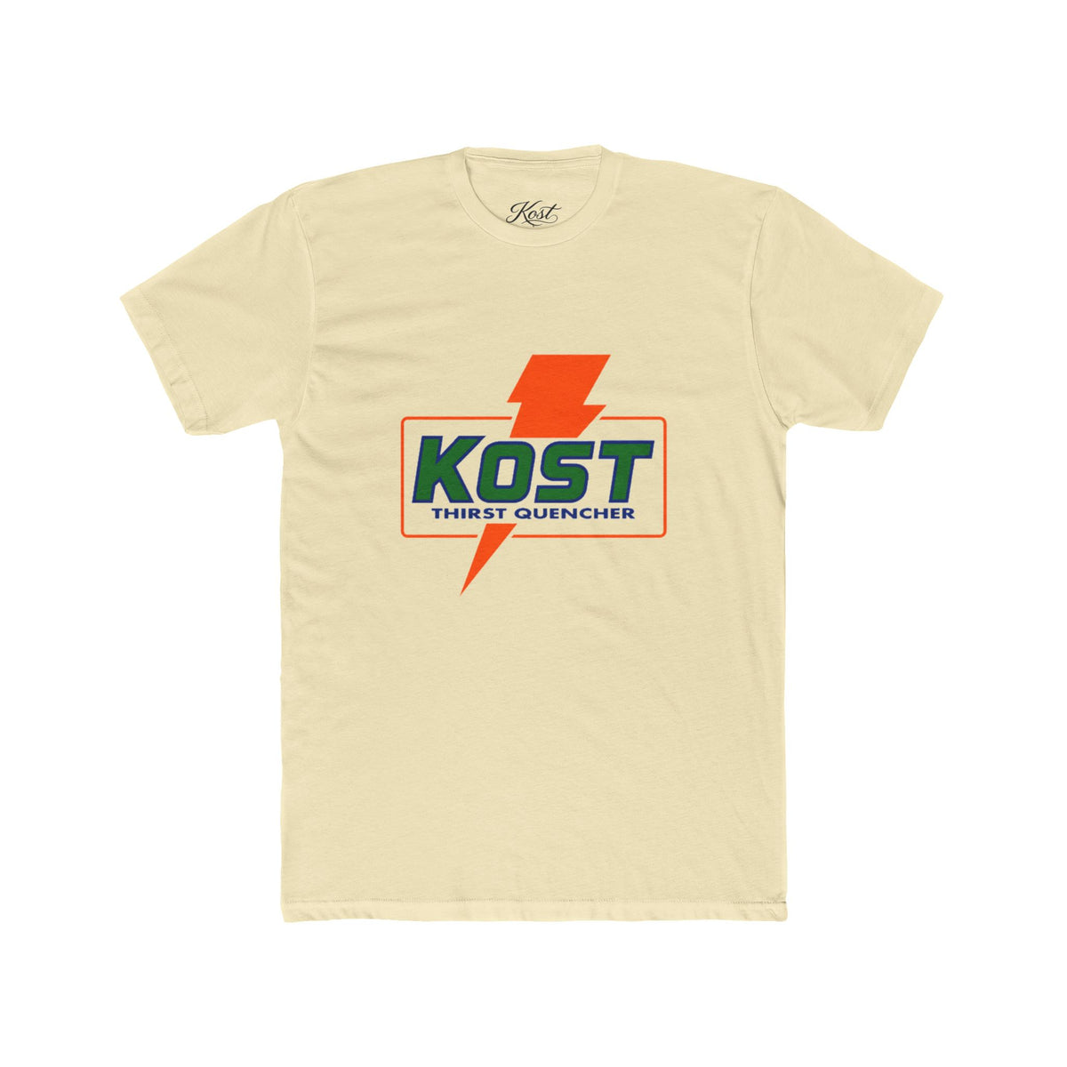 Unisex Cotton Crew Tee
