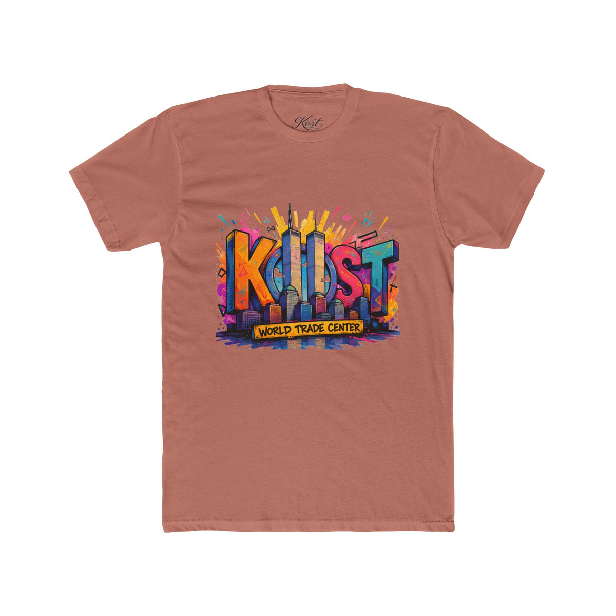 K-List World Trade Center Graffiti T-Shirt