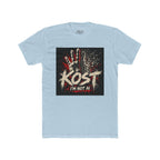 T-Shirt — KOST "I'm Not Al" Graphic Tee (Handprint Horror Design)