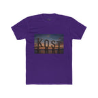 Kost Bridge Sunset Tee — Scenic Photo Graphic T-Shirt