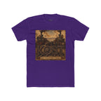 Vintage Rustic 'KOST' Graphic Tee — Industrial Steampunk Art Shirt