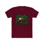 Billiards Pool Table Graphic Tee — 'KIST' 3D Cue Ball Design