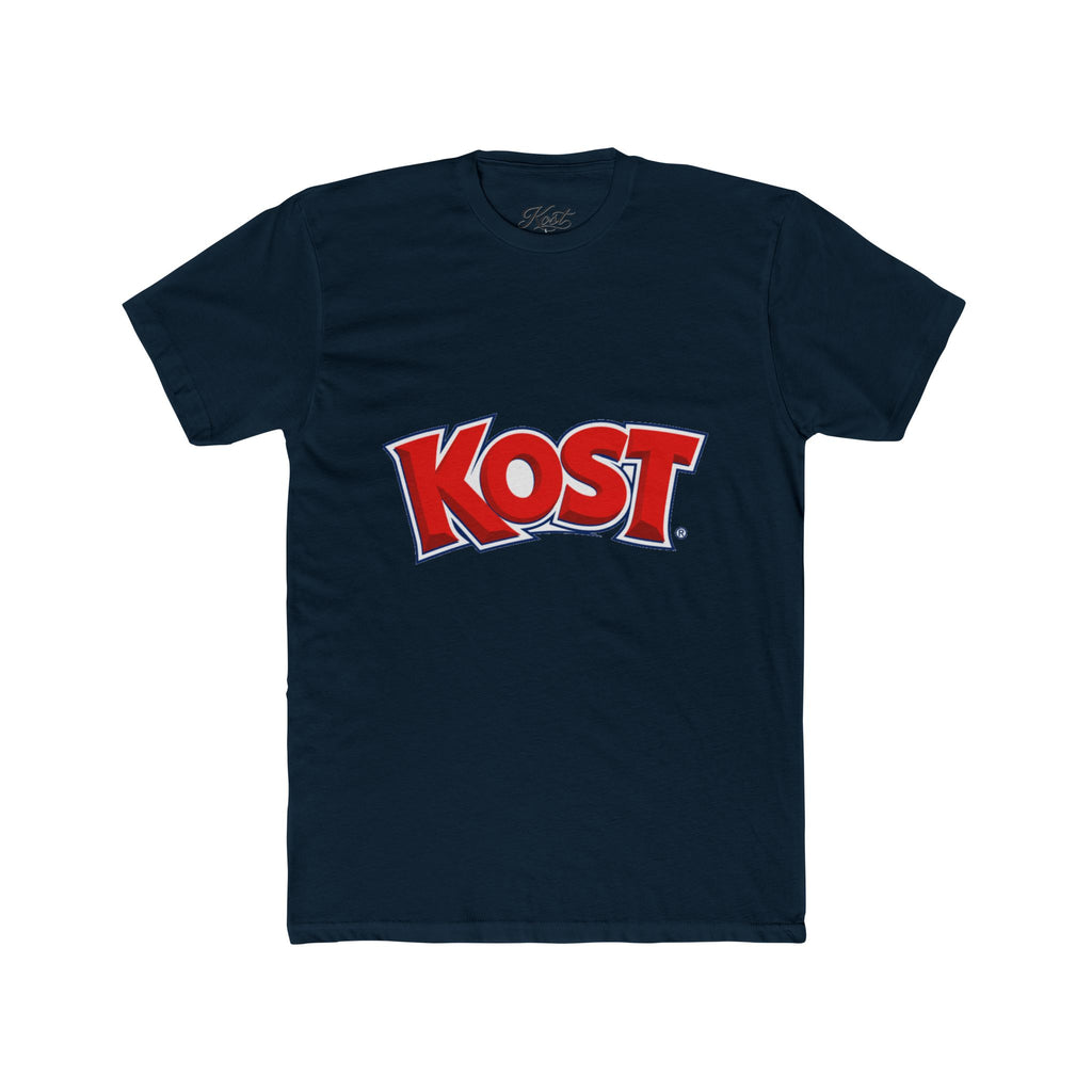Unisex Cotton Crew Tee