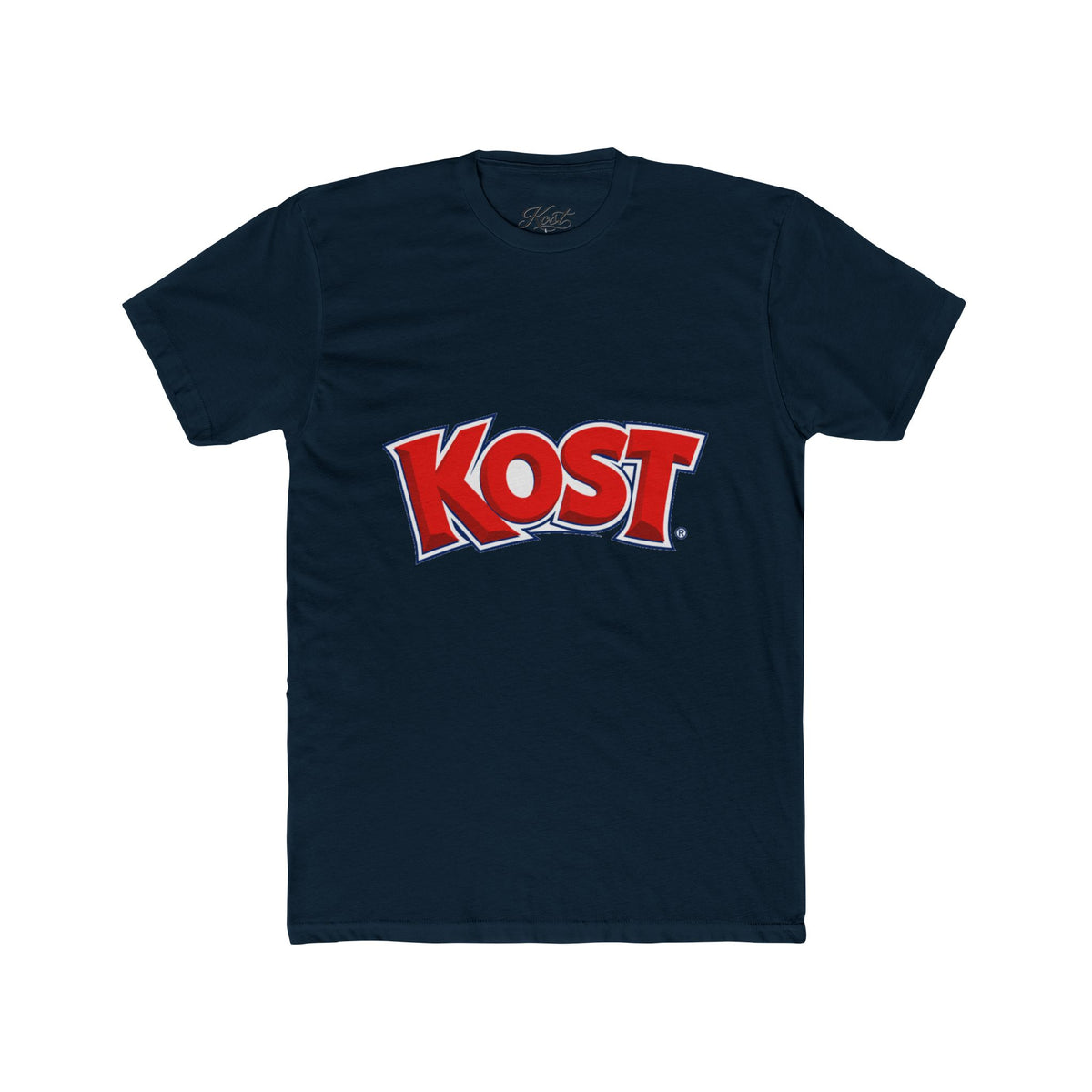 Unisex Cotton Crew Tee