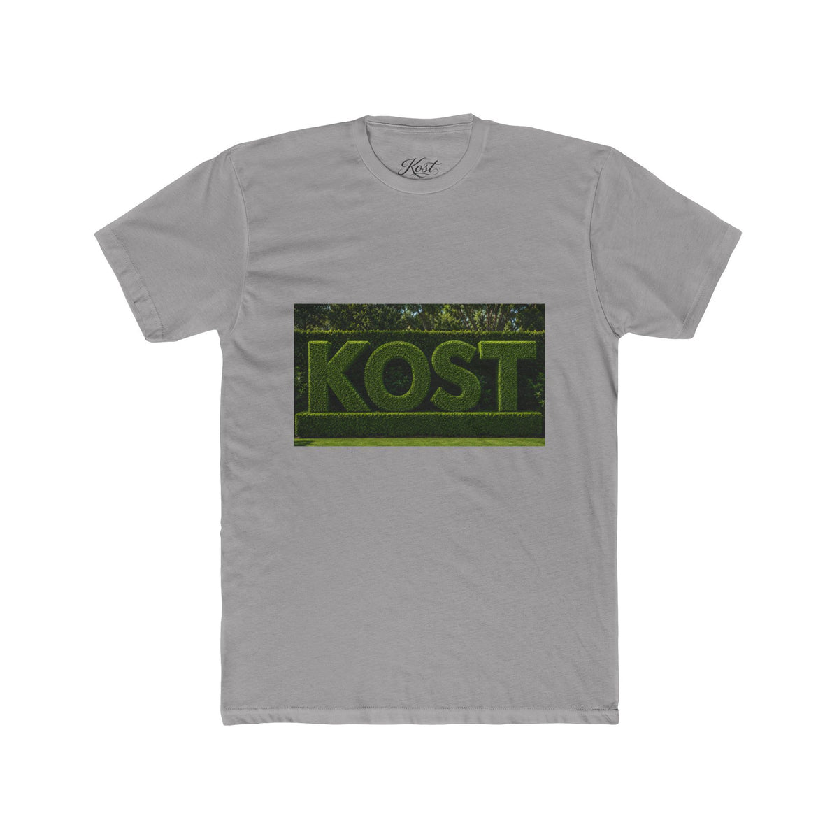 Unisex Cotton Crew Tee