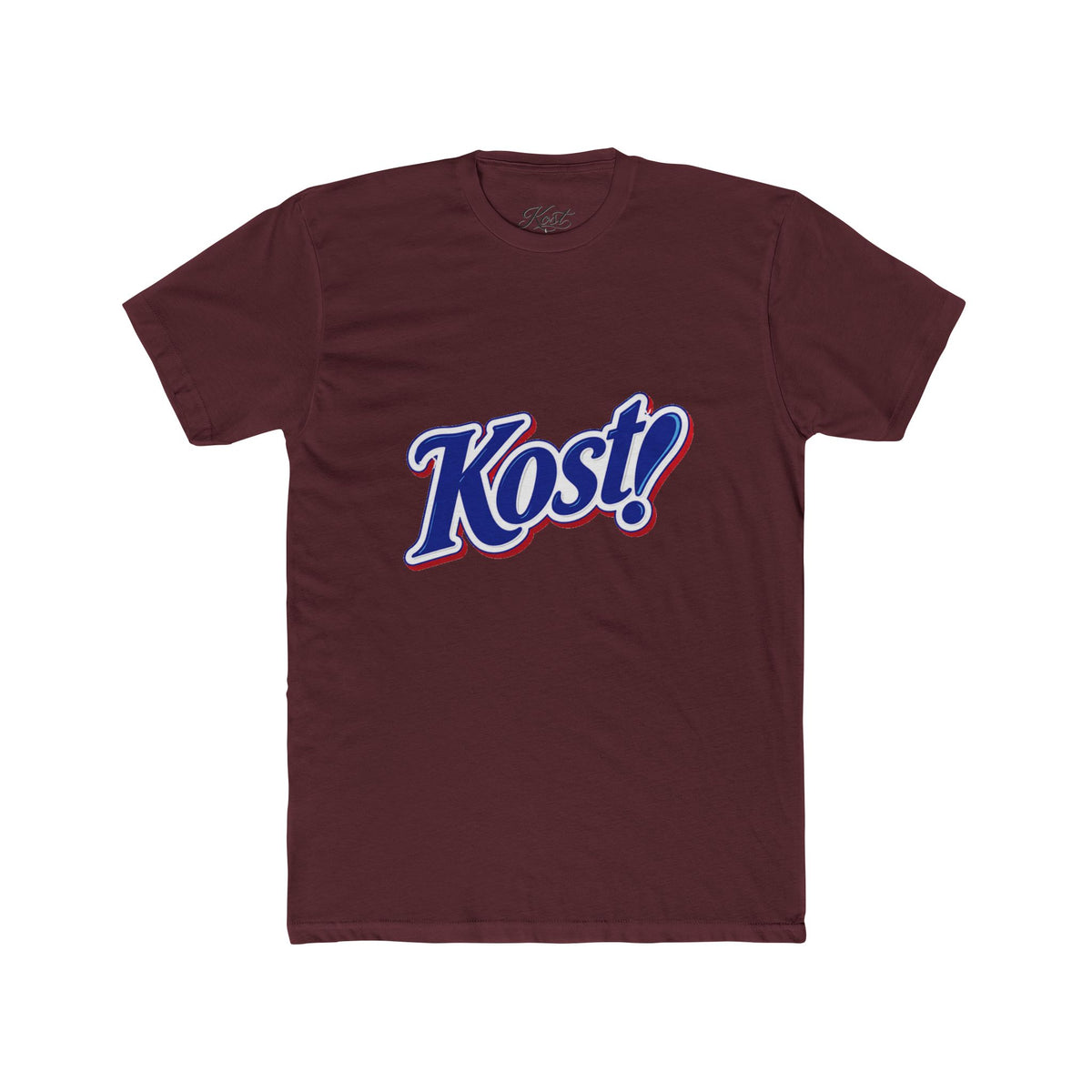 Kost! Retro Script Tee