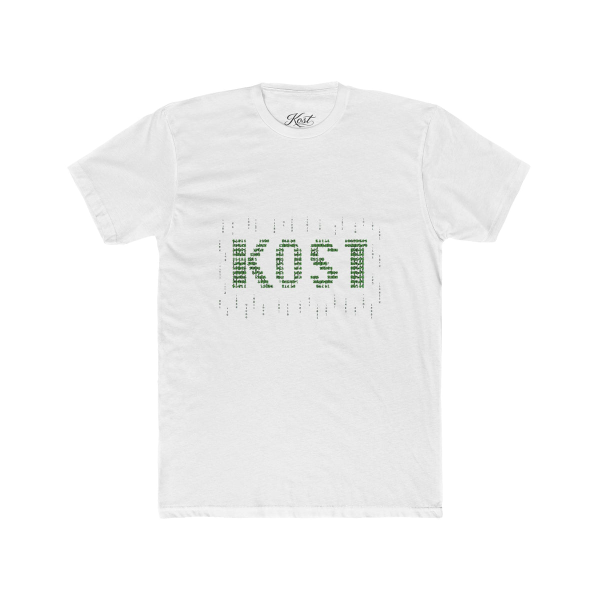 KOST Pixel Text Tee