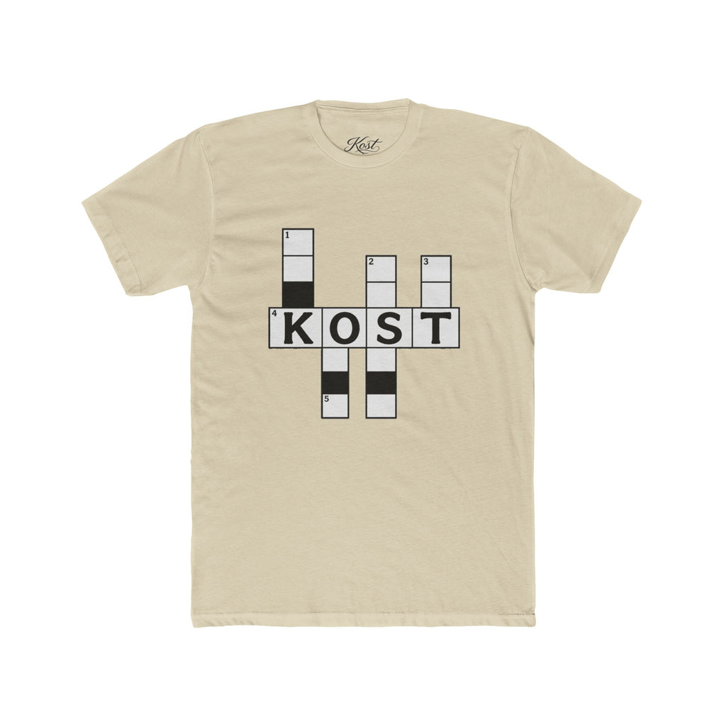 KOST Crossword Graphic T-Shirt
