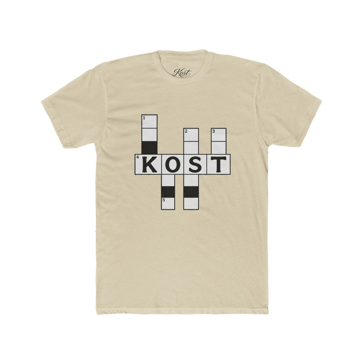 KOST Crossword Graphic T-Shirt