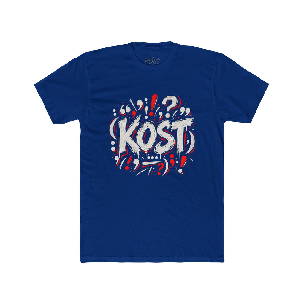 Unisex Cotton Crew Tee