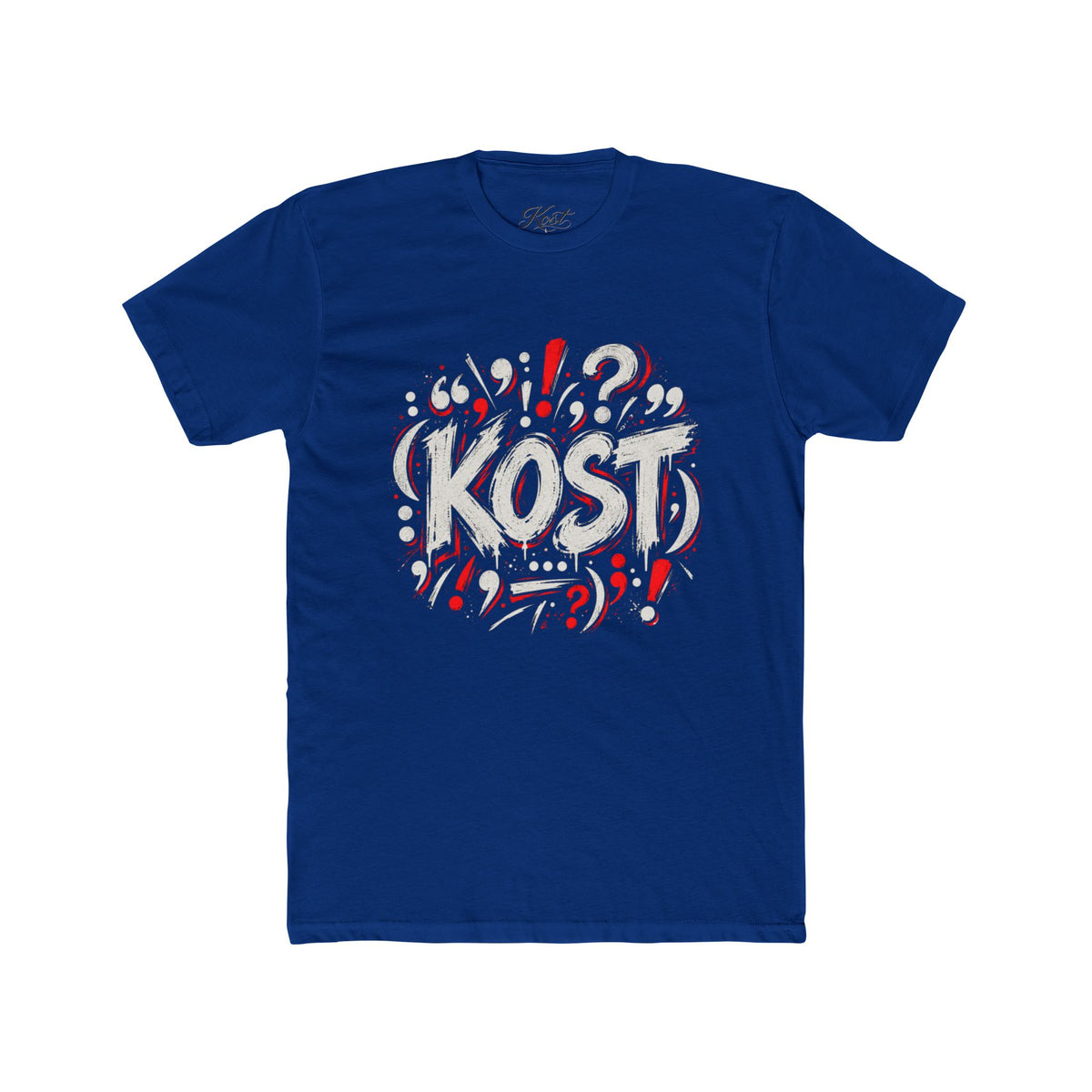 Unisex Cotton Crew Tee