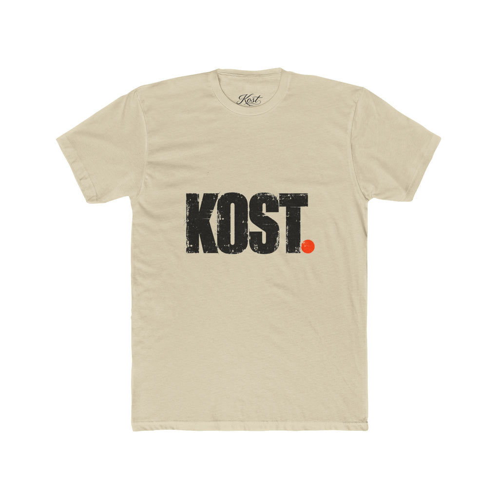 Unisex Cotton Crew Tee