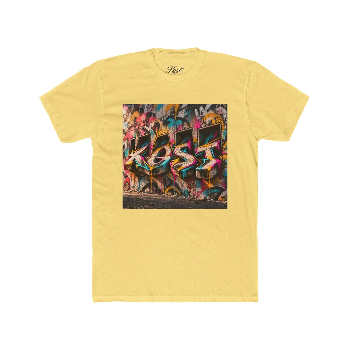 Graffiti 'Lost' Crew Tee — Urban Street Art T-Shirt
