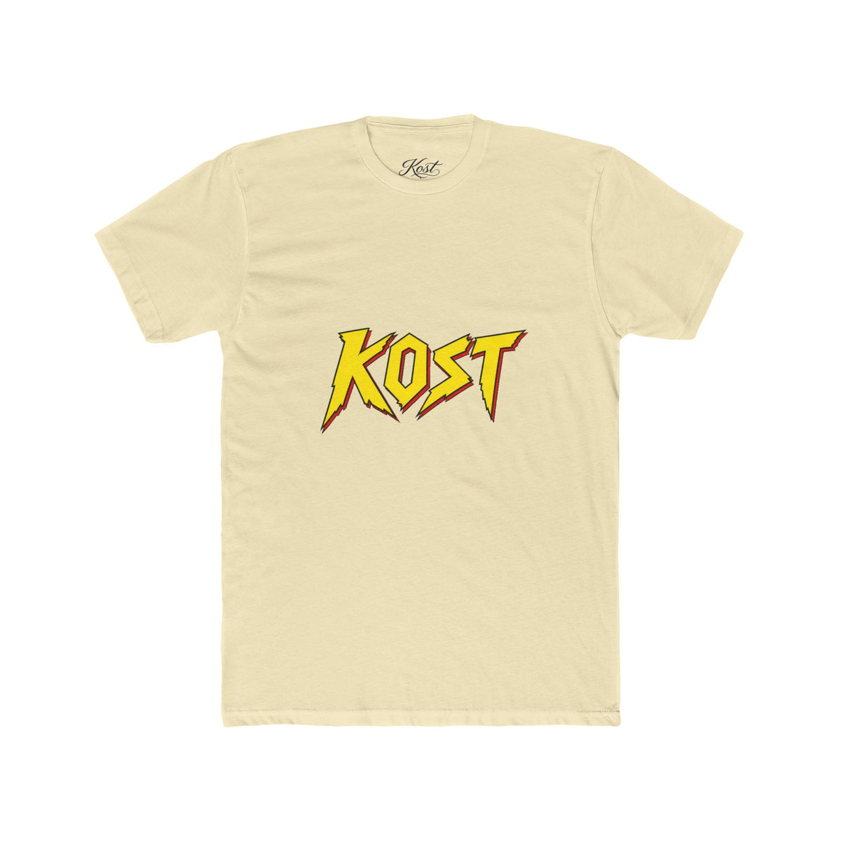 KOST Retro Lightning Logo Tee