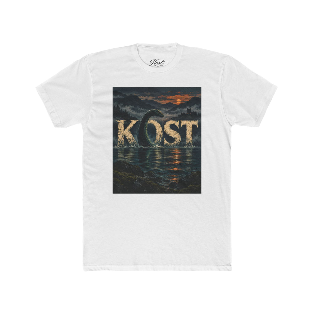 KOST Reflection Tee — Vintage Ocean Sunset Graphic T-Shirt
