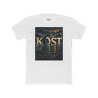 KOST Reflection Tee — Vintage Ocean Sunset Graphic T-Shirt