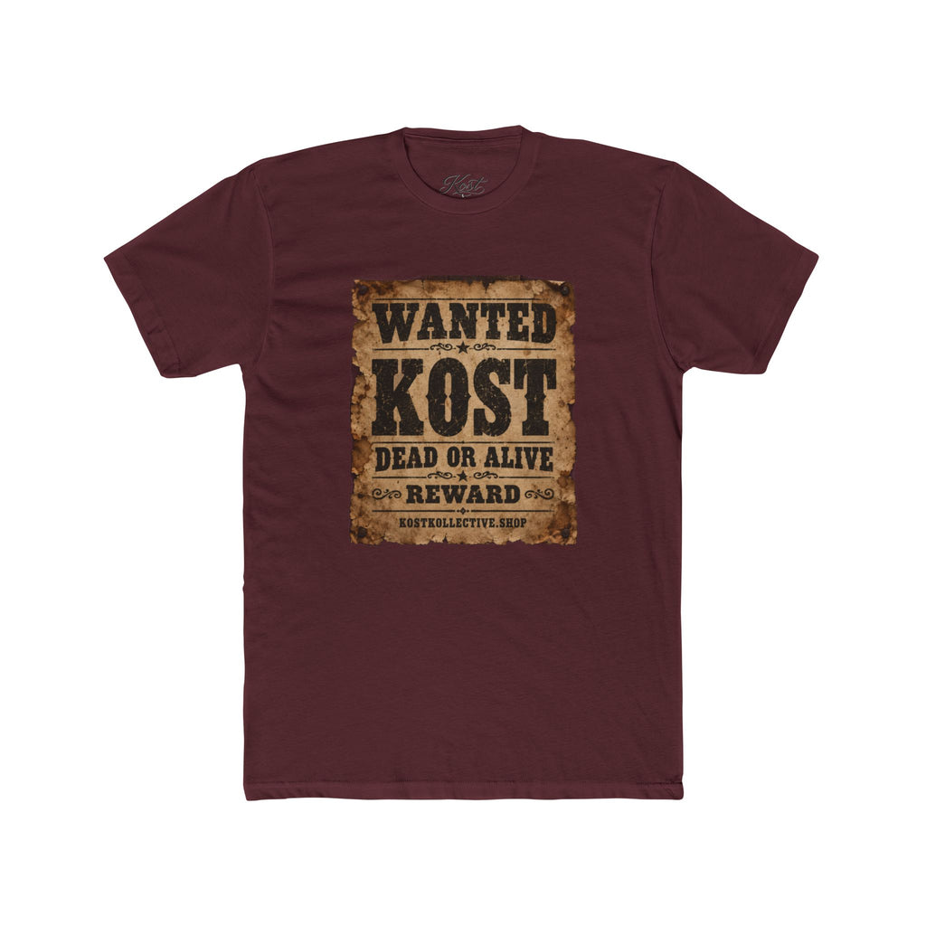 Unisex Cotton Crew Tee