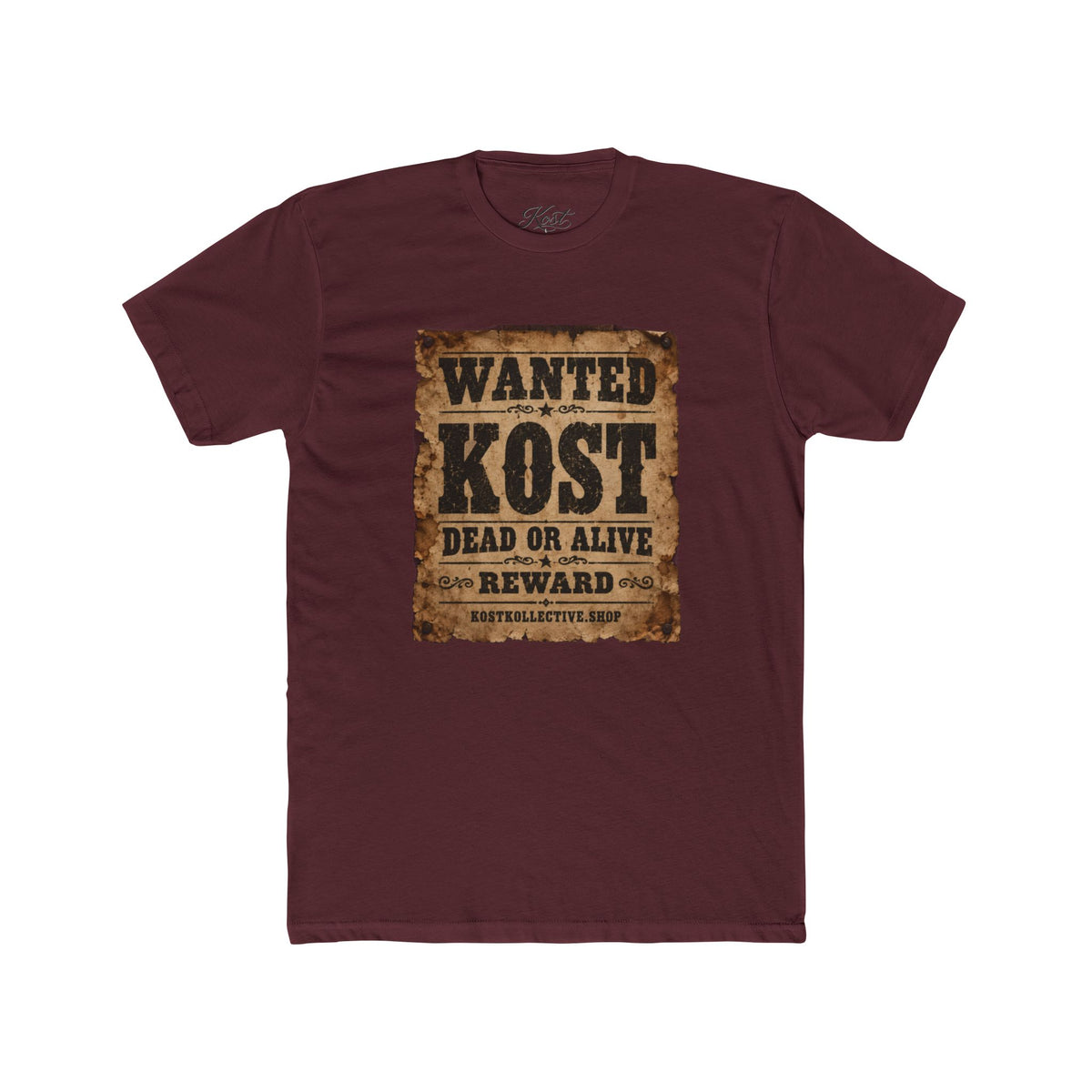 Unisex Cotton Crew Tee