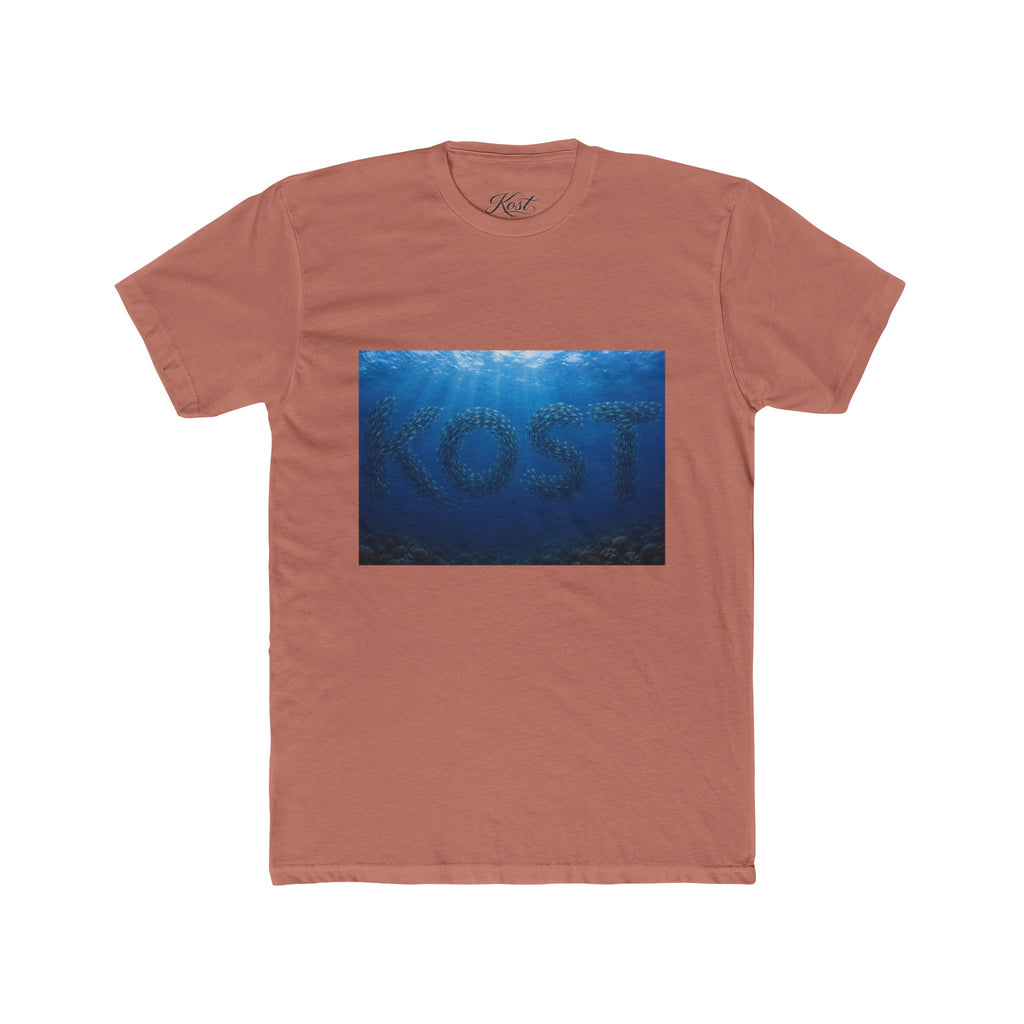 Lost Ocean Wave Graphic T-Shirt
