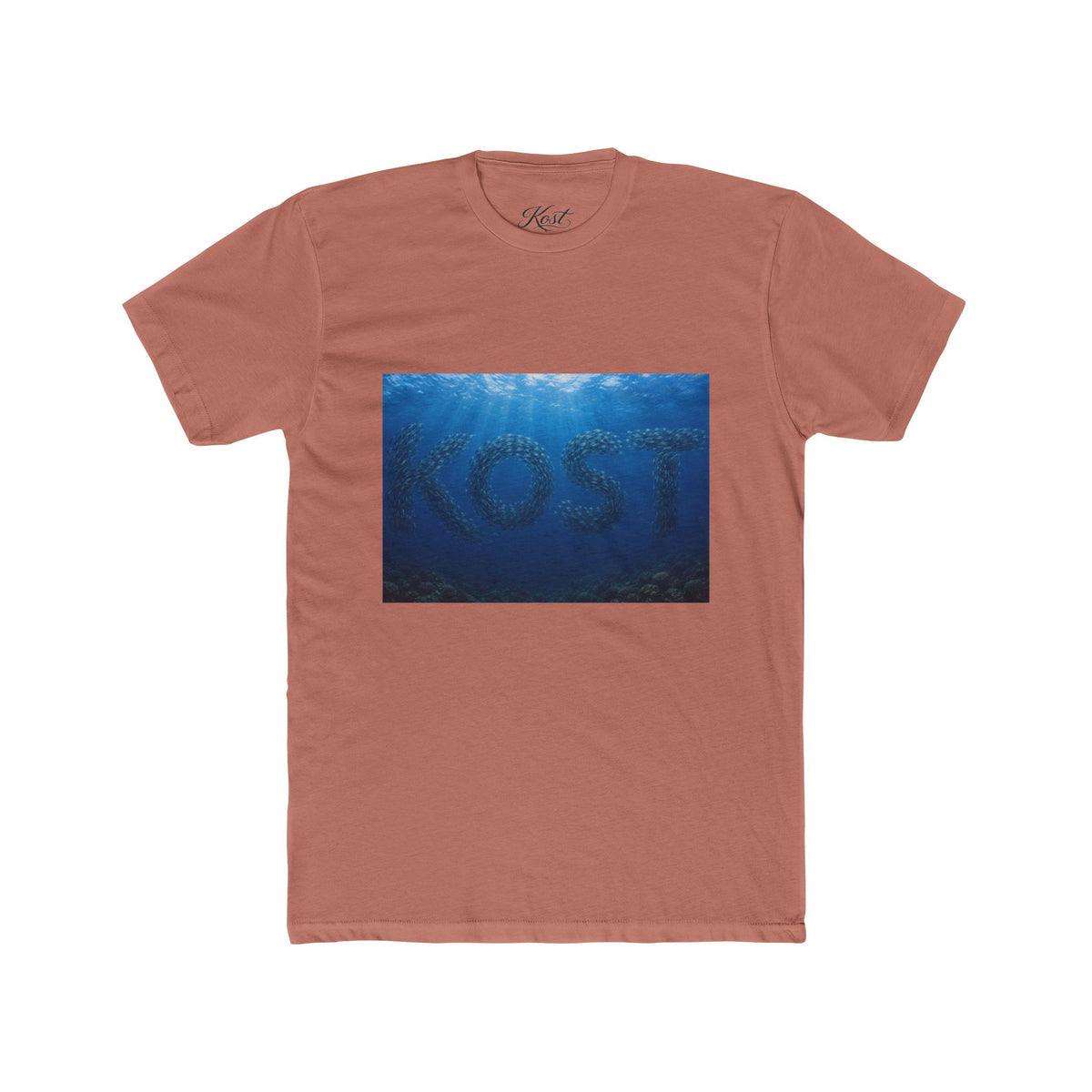 Lost Ocean Wave Graphic T-Shirt