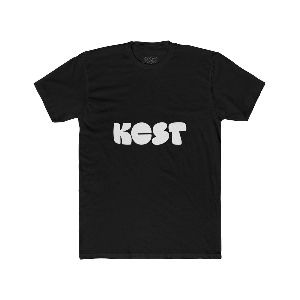 Kest Retro Bubble Logo Tee — Vintage-Inspired Graphic T-Shirt