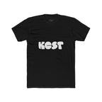 Kest Retro Bubble Logo Tee — Vintage-Inspired Graphic T-Shirt