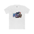 KOST Retro Galaxy Graphic Tee — Cosmic Lettering Crewneck