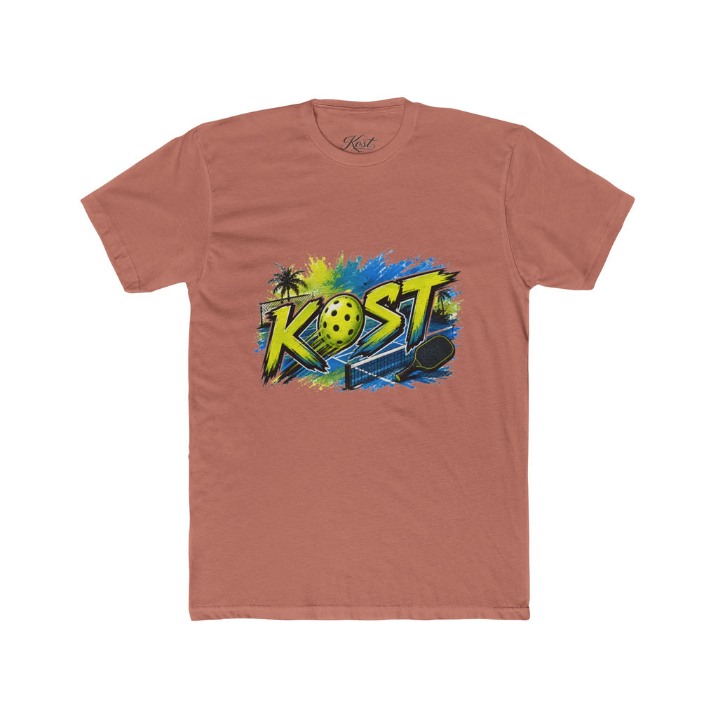 Kost Pickleball Graphic Tee — Retro Beach Vibe Crewneck