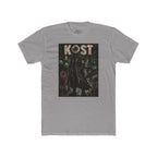 KOST Gothic Black Art Tee — Dark Vintage Band-Style Graphic T-Shirt