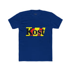 Kost Graphic Tee – Retro Yellow & Red Logo T-Shirt