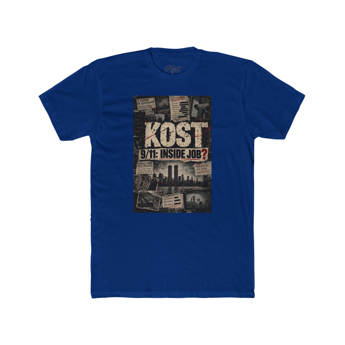 T-Shirt — KOST 9/11 “Inside Job?” Graphic Tee