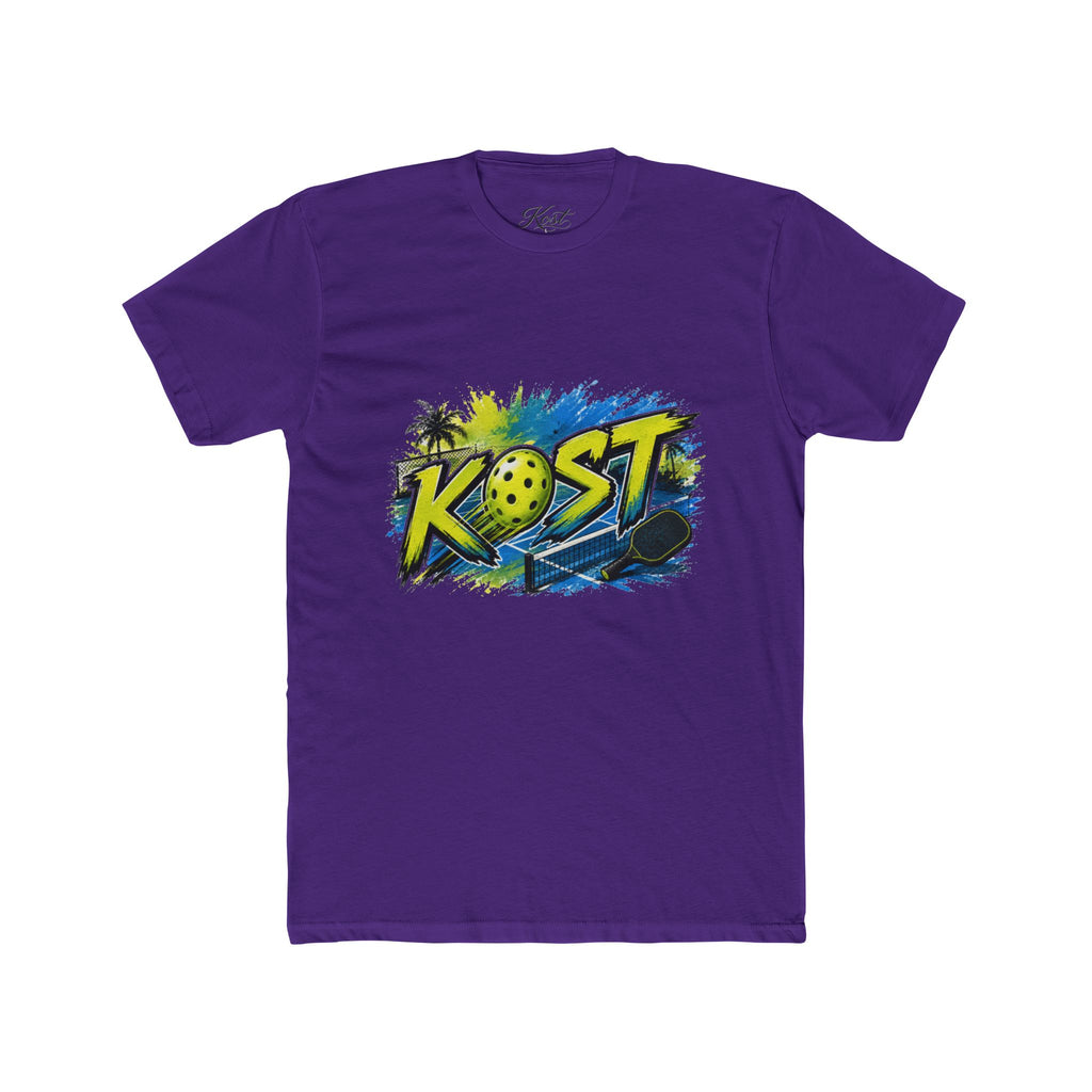 Kost Pickleball Graphic Tee — Retro Beach Vibe Crewneck