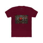 KØST Vintage Sticker Collage Tee — Red Heart Logo Graphic T‑Shirt