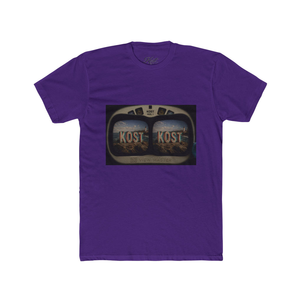 KOST Retro Stereo Tee — Vintage Radio Graphic T-Shirt