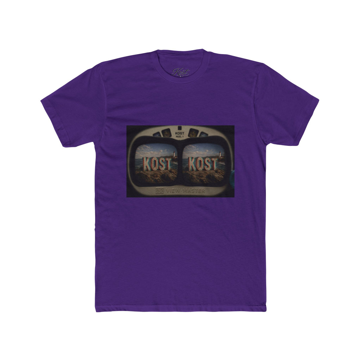 KOST Retro Stereo Tee — Vintage Radio Graphic T-Shirt