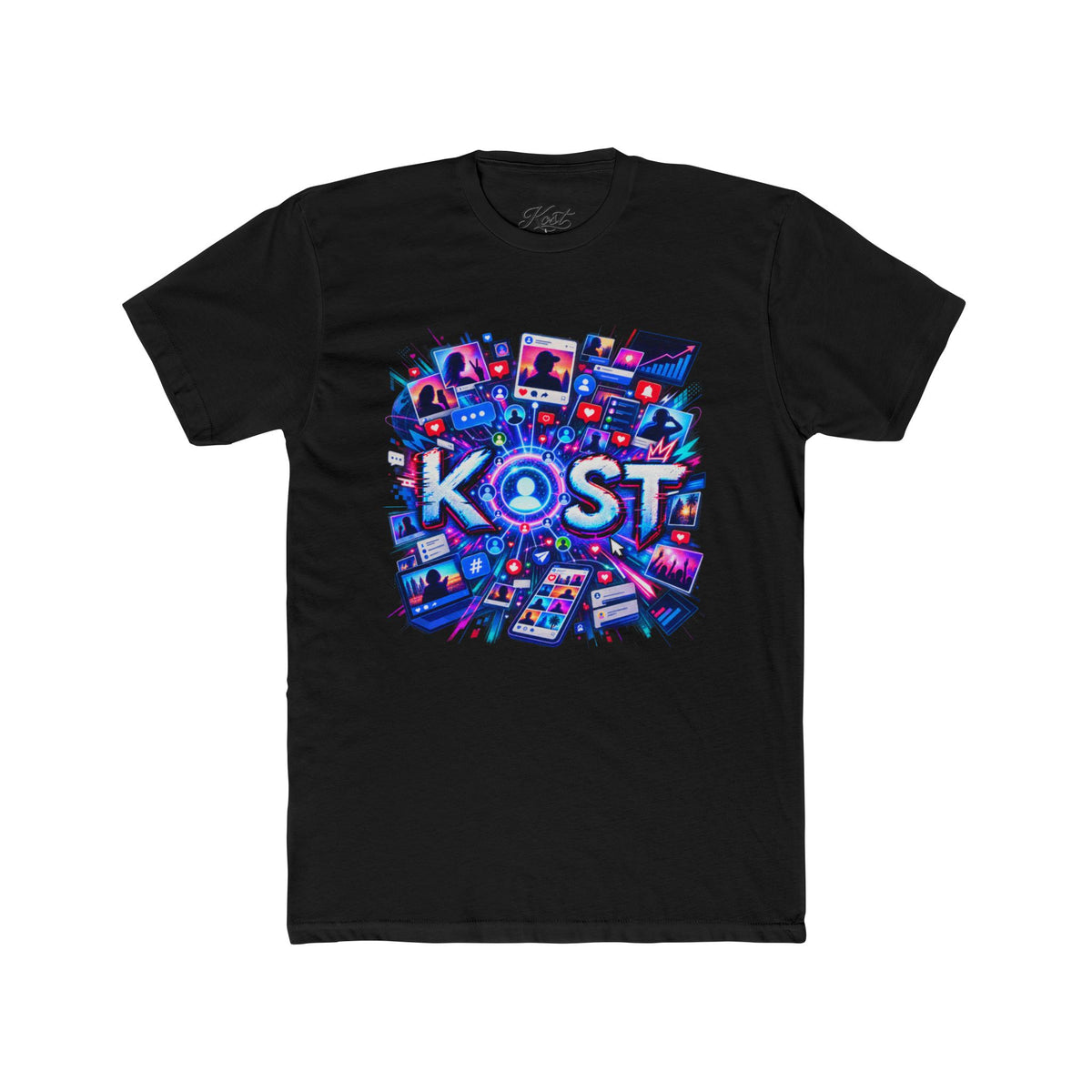 KOST Retro Tech Graphic Tee