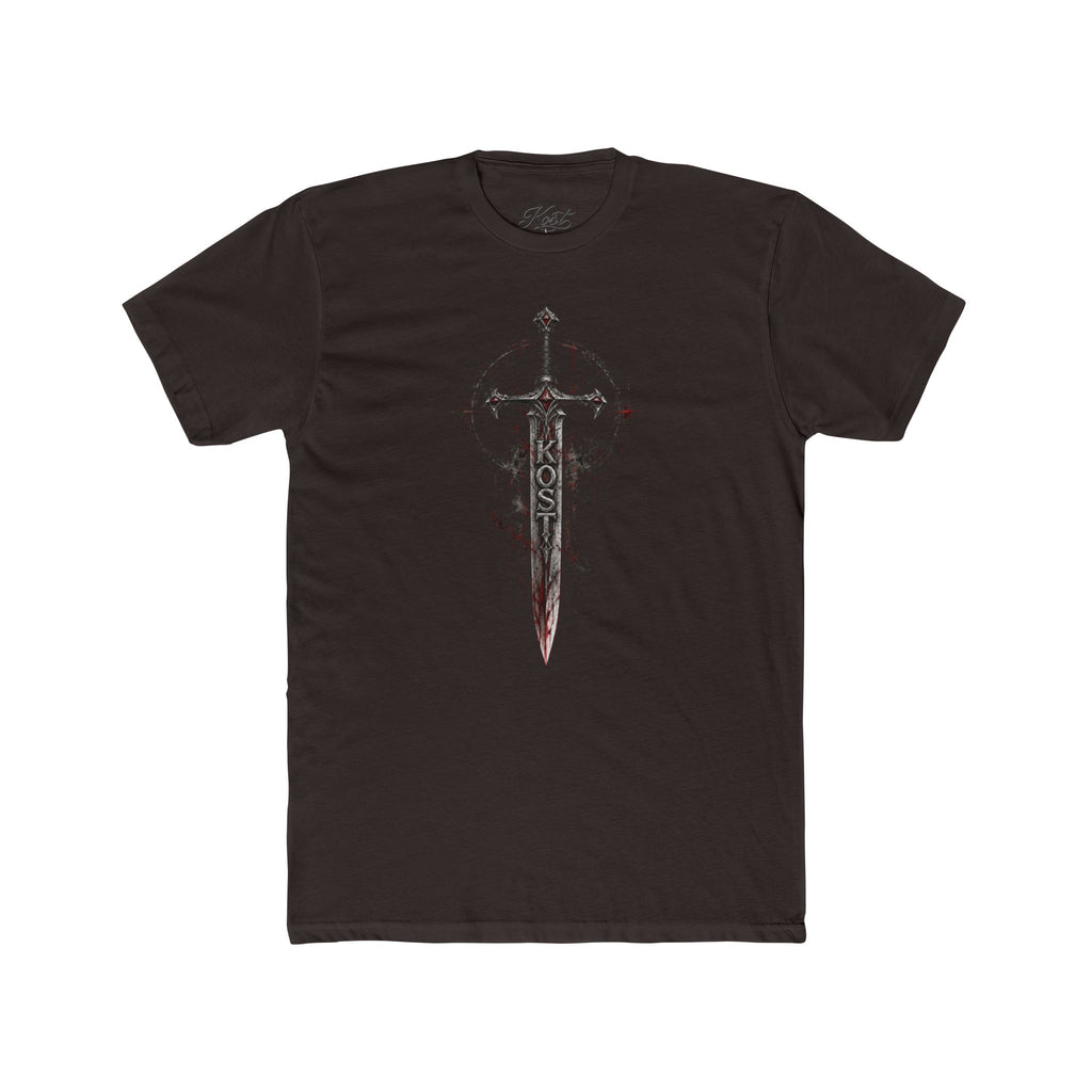 Gothic Cross Sword T-Shirt