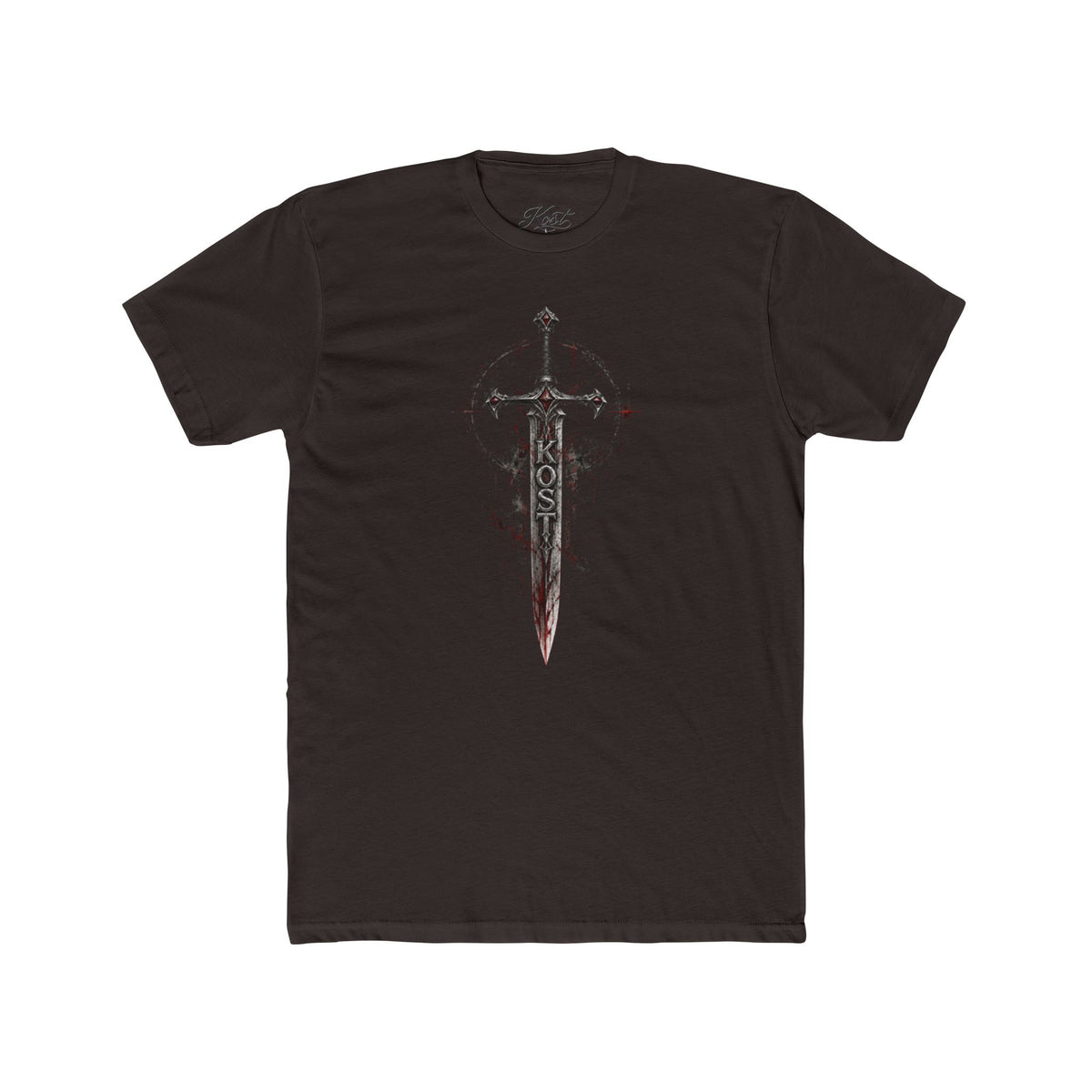 Gothic Cross Sword T-Shirt