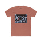 KOST Distressed Retro Logo Tee — Vintage Skate/Streetwear Graphic T-Shirt